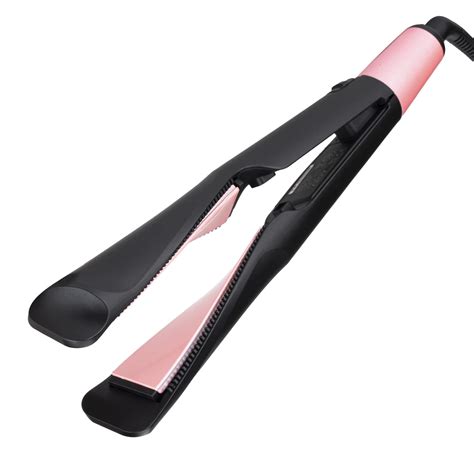 Vega Hair Straightener and Curler for Women, 2 in 1 Hair Styler with ...