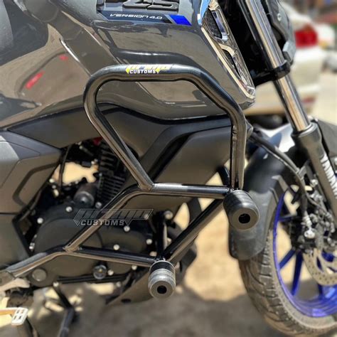 YAMAHA FZ V3 / V4 CRASH GUARD – Primo Customs