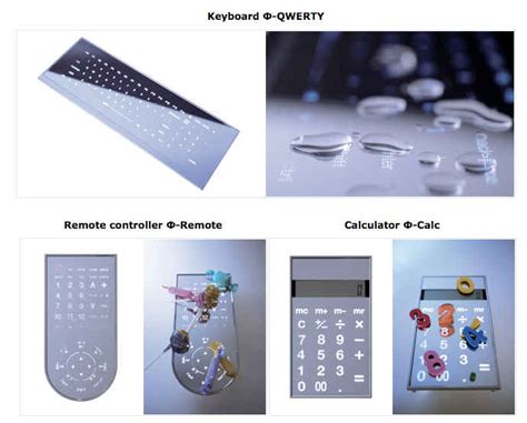 Cool Leaf: shiny-new & dust-free Japanese input devices