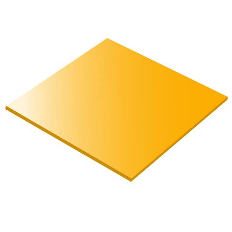 Custom Acrylic Sheet - Yellow – Laser Cut Studio
