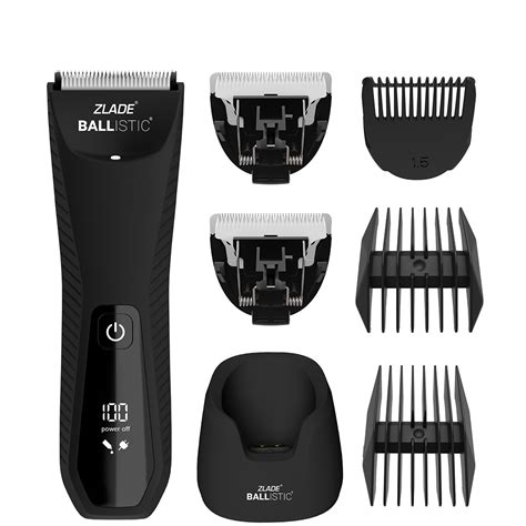 Zlade Ballistic TURBO Full Body Trimmer + 2 Extra Blades