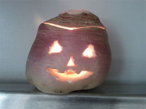 Old Turnip Jack O'lantern at Louise Chao blog