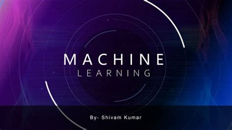 Machine Learning PPT 的图像结果