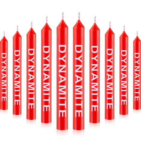Buy 30 Pieces Dynamite Candles TNT Themed Birthday Cake Candles Cake ...