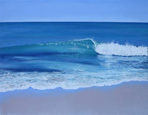 Ann Steer Gallery - Beach Paintings and Ocean Art: Ocean Paintings