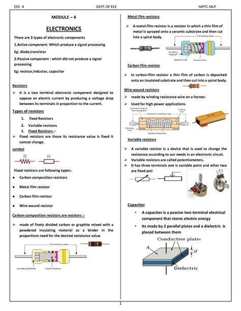 Electronics Lecture Notes 的图像结果