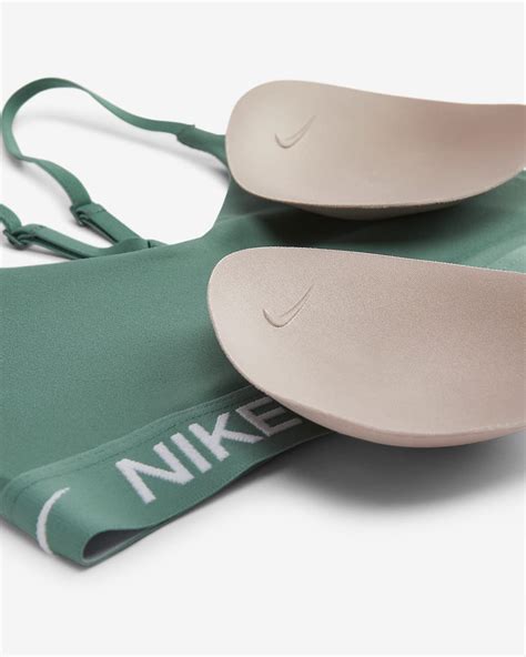 Nike Indy Light-Support Women's Padded Adjustable Sports Bra. Nike IN