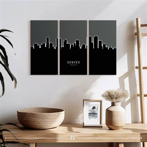 Latitude Run® Denver Colorado Skyline VI | Wayfair