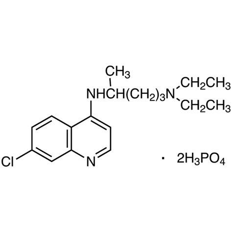 Chloroquine Diphosphate 50-63-5 | Tokyo Chemical Industry (India) Pvt. Ltd.