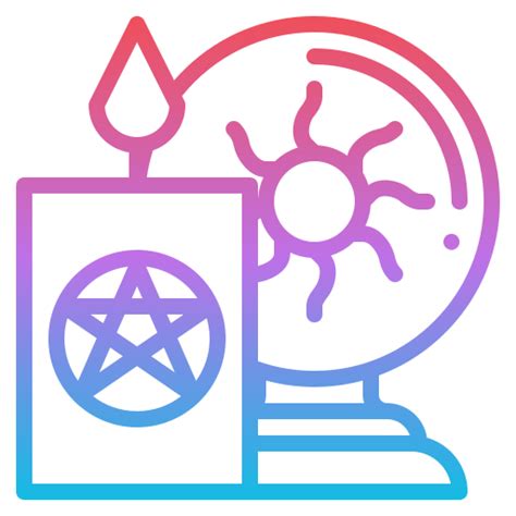 Fortune telling Iconixar Gradient icon | Freepik