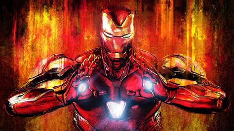 Download Avengers Iron Man Cool Fanart Wallpaper | Wallpapers.com