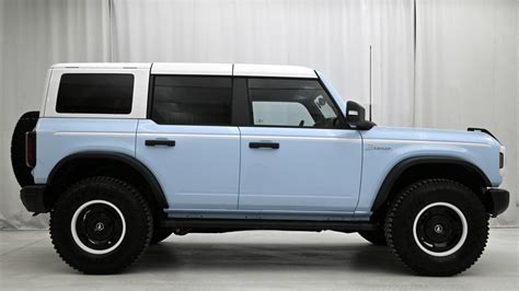 Ford Bronco Heritage Edition in Baby Blue - Top Car Rating