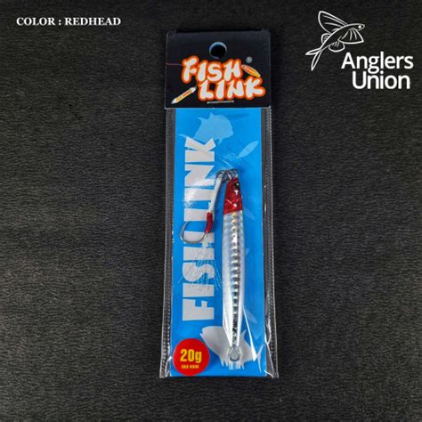 Fish Link Long 20 Gram Fast Jig | Anglers Union