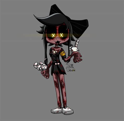 Posseded Tessa Elliott Cyn Murder drone ep7 by Sonicexe37 on DeviantArt