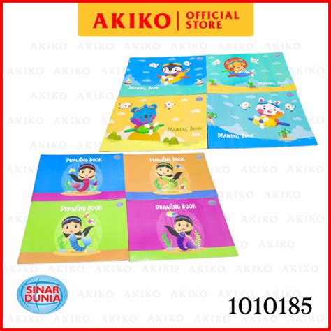 Jual Buku Gambar Sidu A4 - Kab. Pinrang - Akiko Indonesia | Tokopedia