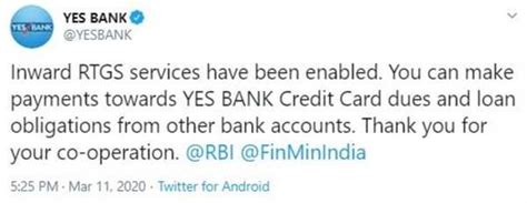 Yes Bank users can now make over Rs 2 lakh payments towards loans ...