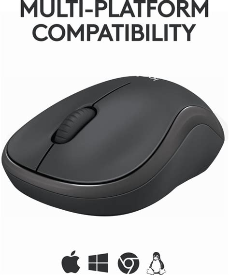 Logitech M220 / Silent Buttons, 1000 DPI Tracking, Ambidextrous ...