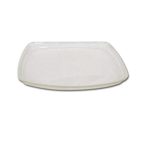 Buy La Pliant Acrylic Compartment Plate/Square Full Zen Transparent ...