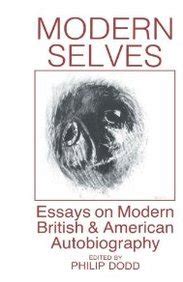 Amazon.in: Buy Modern Selves: Essays On Modern British And American ...