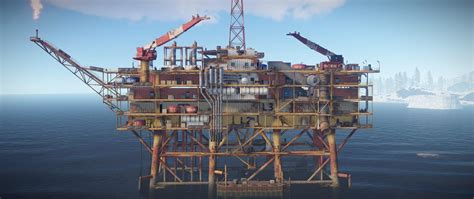 Image result for Oil Rig Rust