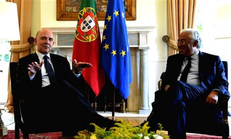 PORTUGAL-LISBON-EU COMMISSIONER-MEETING