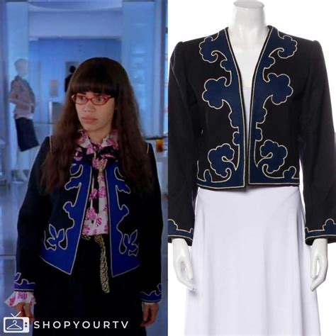 Ugly Betty: Season 3 Episode 8 Betty's Cropped Jacket | Shop Your TV