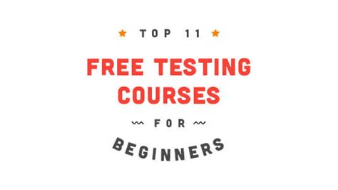 Image result for Testing Course for Beginners