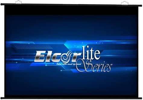 SAVSOL Map Type Projector Screen, 6 ft (W) x 4 ft (H) - 84" Inch ...