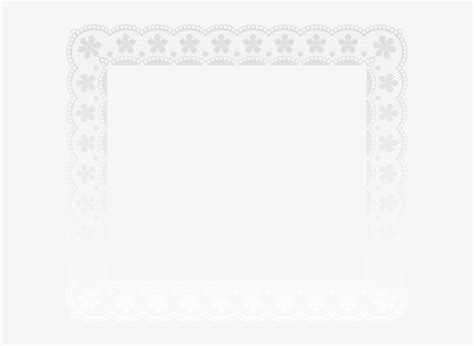 0, - Lace Border Frame Png PNG Image | Transparent PNG Free Download on ...