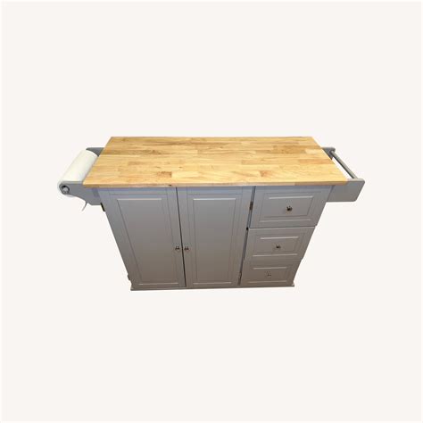 Wayfair Kitchen Island Cart - AptDeco