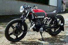 Honda Cb 125 Cafe Racer Prix by Une Honda Cb 125 Cafe Racer 224 La Sauce Vini Garage Honda Cb 125 Cafe Racer Prix