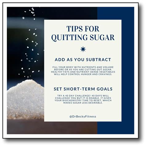 Quitting Sugar: Cold Turkey vs. Cutting Back - Dr Becky Fitness - is it healthy to quit sugar