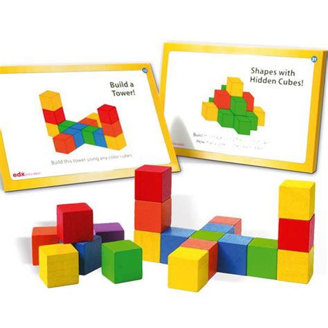 Drvene igračke Kocke brojalice 102kom 13548 EDX 10334 | Volim svoj dom