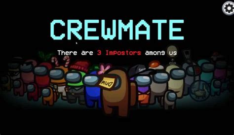 Image result for Among Us Always Imposter Mod Android