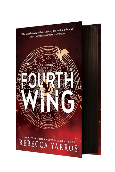 Fourth Wing (Special Edition) (The Empyrean #1) by Rebecca Yarros (Best ...