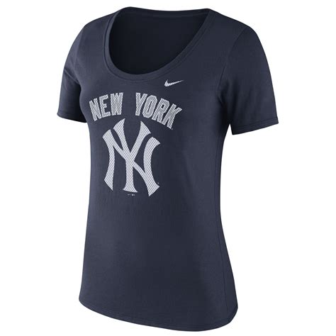 Nike New York Yankees Women's Navy Core T-Shirt