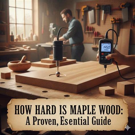 How Hard Is Maple: A Proven, Essential Guide – Woodworking Advisor
