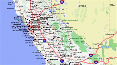 Image result for Google Maps California Map