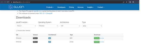 Image result for Install JavaFX 17