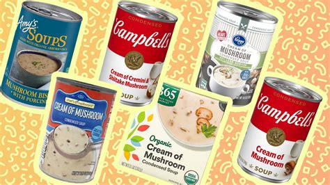 Best Cream of Mushroom Soup: Canned Cream of Mushroom Soup Taste Test