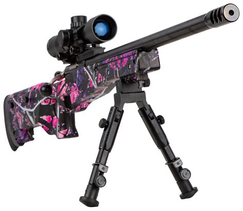 Crickett KSA2148 22 LR Youth Rifle with Scope & Bipod, 16.12" Bull ...