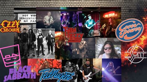 HARD ROCK HOUSE PARTY 28.11. Cover Power, Rythmbrakers, Cold Sweat ...