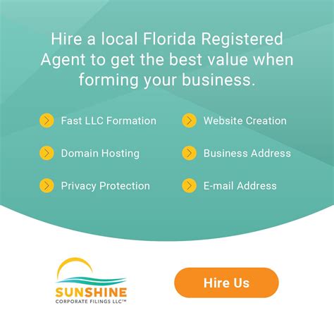 Sunshine Corporate Filings LLC on LinkedIn: Florida LLC