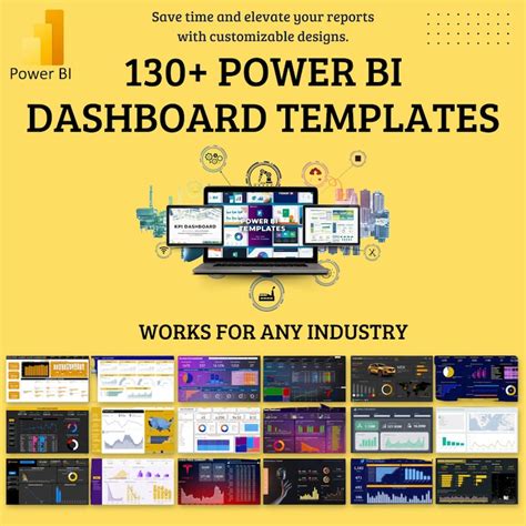 Buy Power BI Dashboard Templates, Multipurpose Dashboards, Sales ...