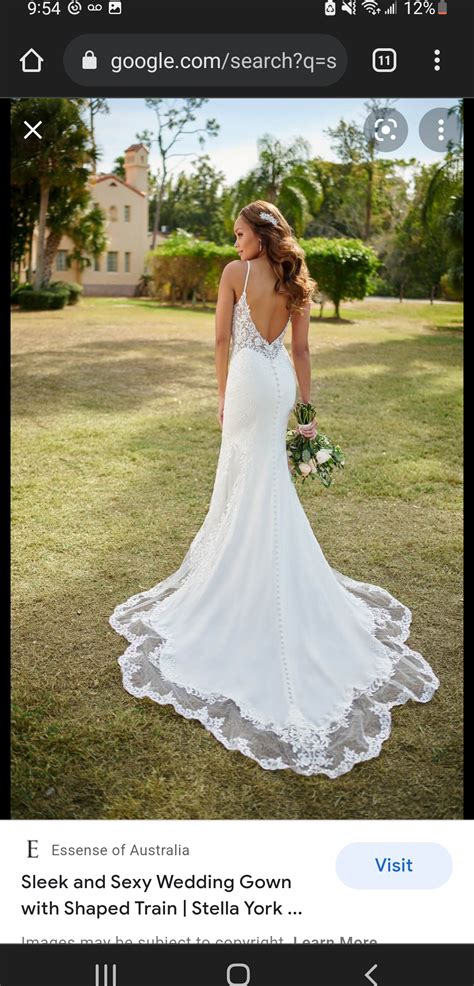 Stella York 7118 New Wedding Dress Save 35% - Stillwhite