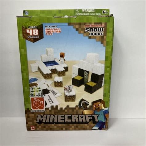 Image result for Snow Block Paper Minecraft