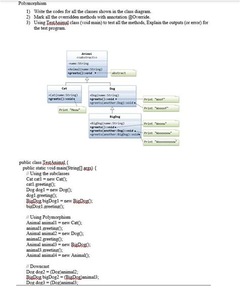 Image result for Create a Class On Cat Program in Java