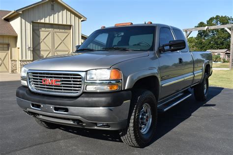 No Reserve: 2002 GMC Sierra 2500HD SLT Extended Cab 8.1L 4x4 for sale on BaT Auctions - sold for ...