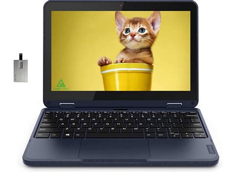 Lenovo 2022 300W Gen 3 HD 2-in-1 Touchscreen Laptop, AMD 3015e ...