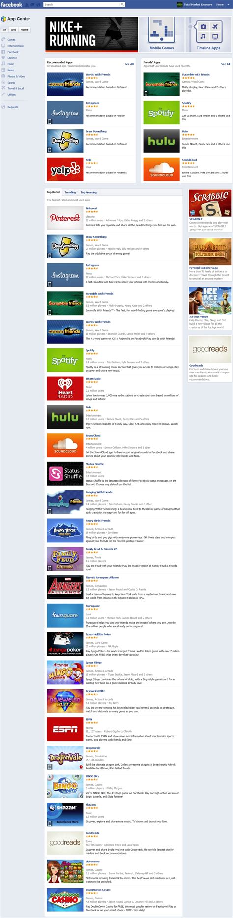 Image result for Facebook Storefront App